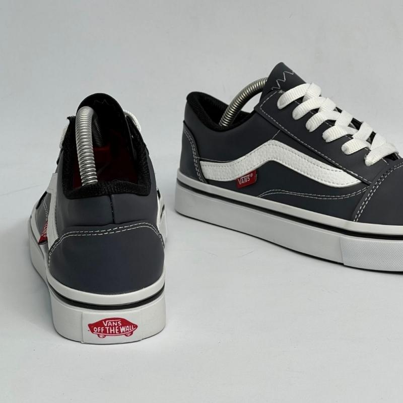 Vans Kısa Gri