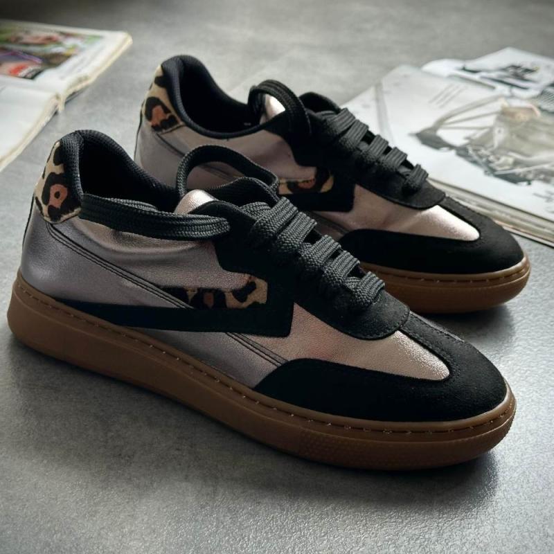 Nunez Platin Casual- Platin/Leopar