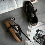 Nunez Platin Casual- Platin/Leopar