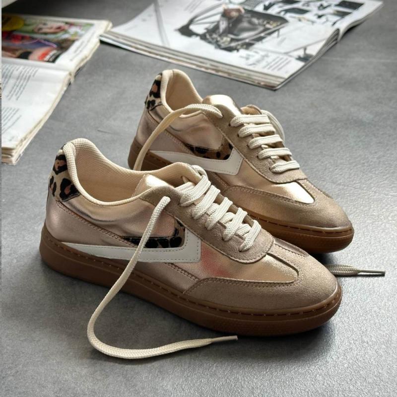 Nunez Platin Casual- Altın/Leopar