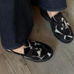 Milka Siyah Oxford Kadın Ayakkabı