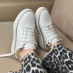 Leksa Kadın Sneaker Beyaz Gold