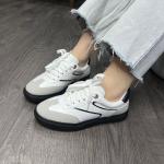 Nunez Casuel Kadın Sneaker Beyaz&Siyah