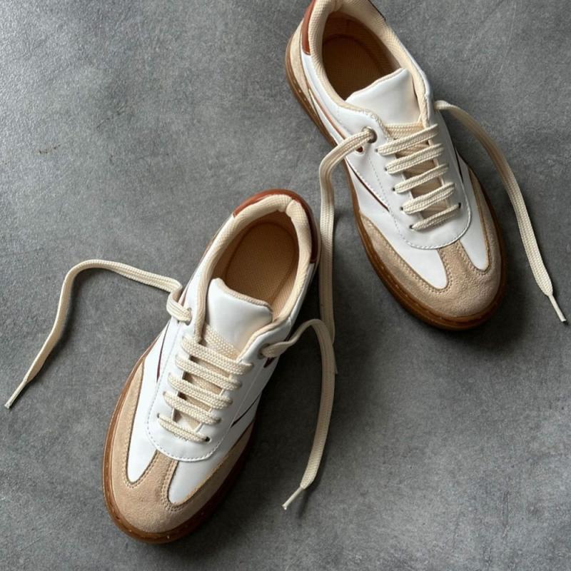 Nunez Casuel Kadın Beyaz/Taba