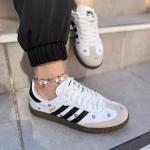 Samba Beyaz Çiçekli