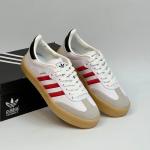 Adidas Sambi Beyaz Kırmızı