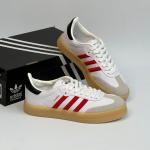 Adidas Sambi Beyaz Kırmızı