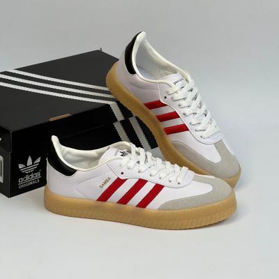 Adidas Sambi Beyaz Kırmızı