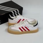 Adidas Sambi Beyaz Kırmızı