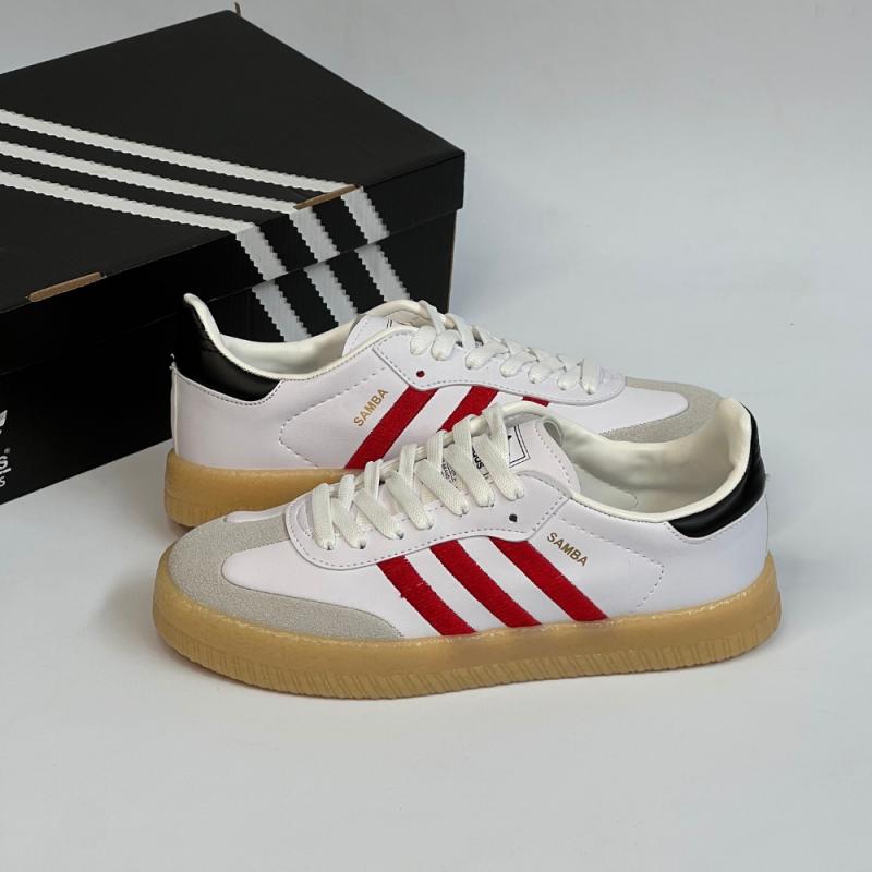 Adidas Sambi Beyaz Kırmızı
