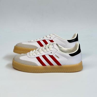 Adidas Sambi Beyaz Kırmızı