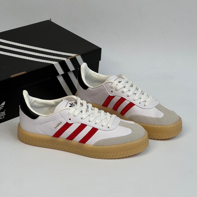 Adidas Sambi Beyaz Kırmızı
