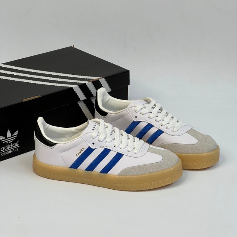 Adidas Sambi Beyaz Mavi
