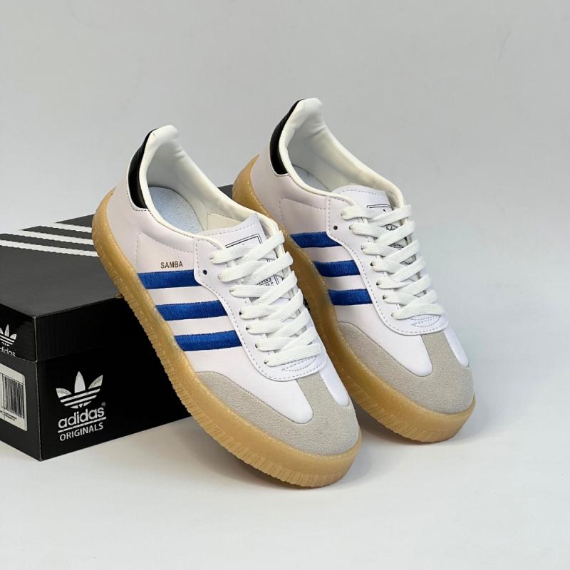 Adidas Sambi Beyaz Mavi