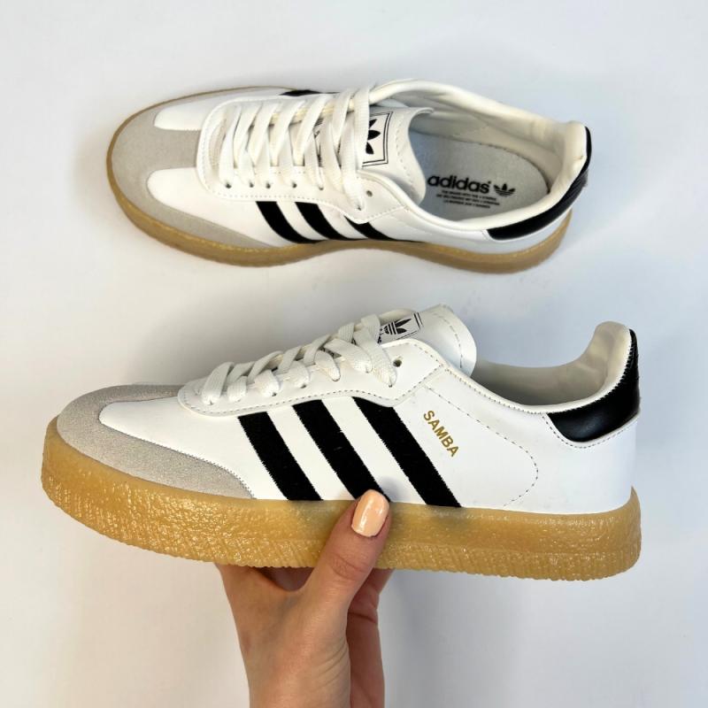 Adidas Sambi Beyaz Siyah