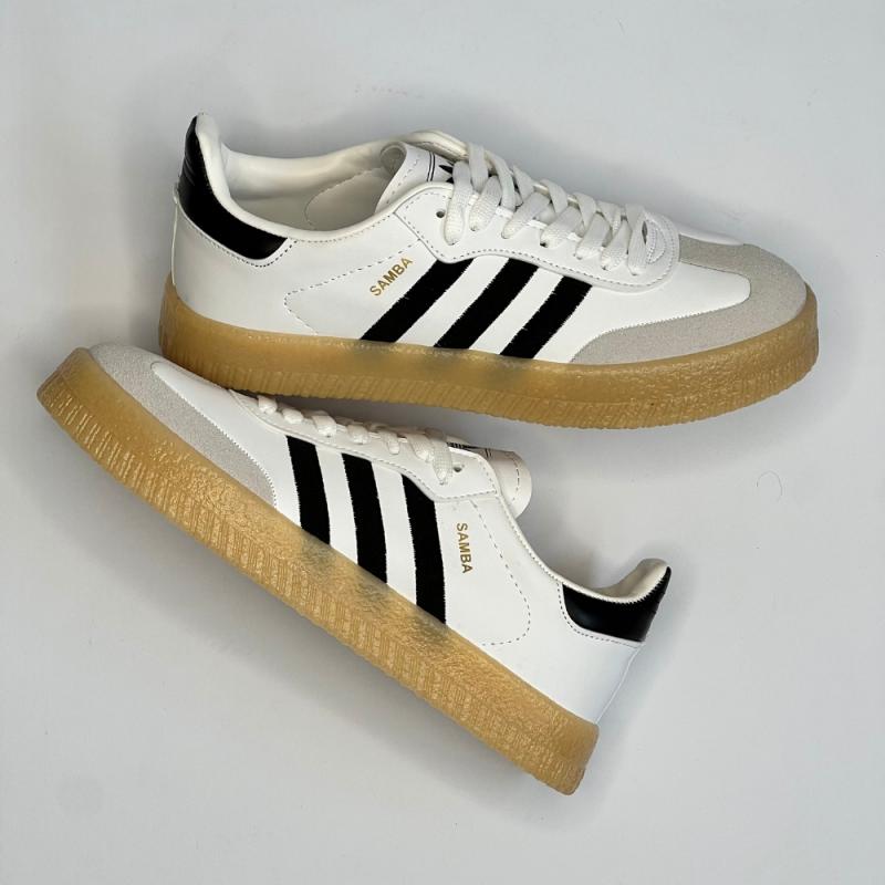 Adidas Sambi Beyaz Siyah