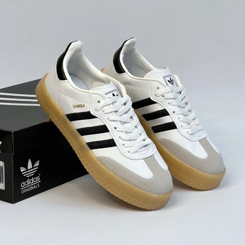 Adidas Sambi Beyaz Siyah