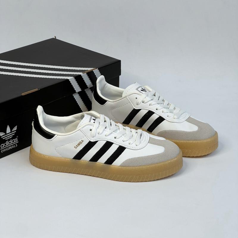 Adidas Sambi Beyaz Siyah