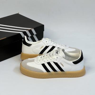 Adidas Sambi Beyaz Siyah