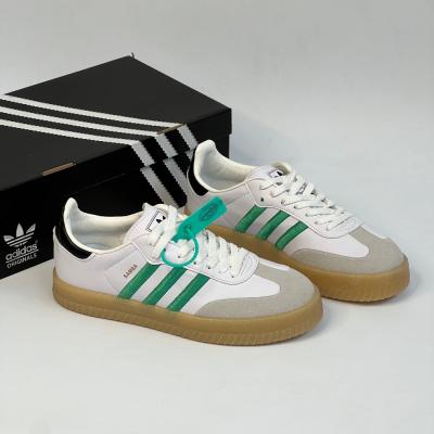 Adidas Sambi Beyaz Yeşil