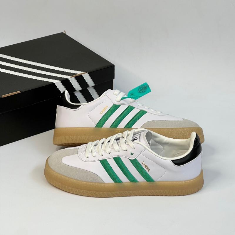 Adidas Sambi Beyaz Yeşil