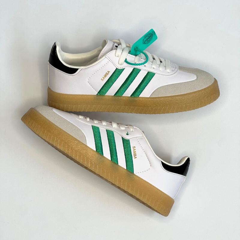 Adidas Sambi Beyaz Yeşil