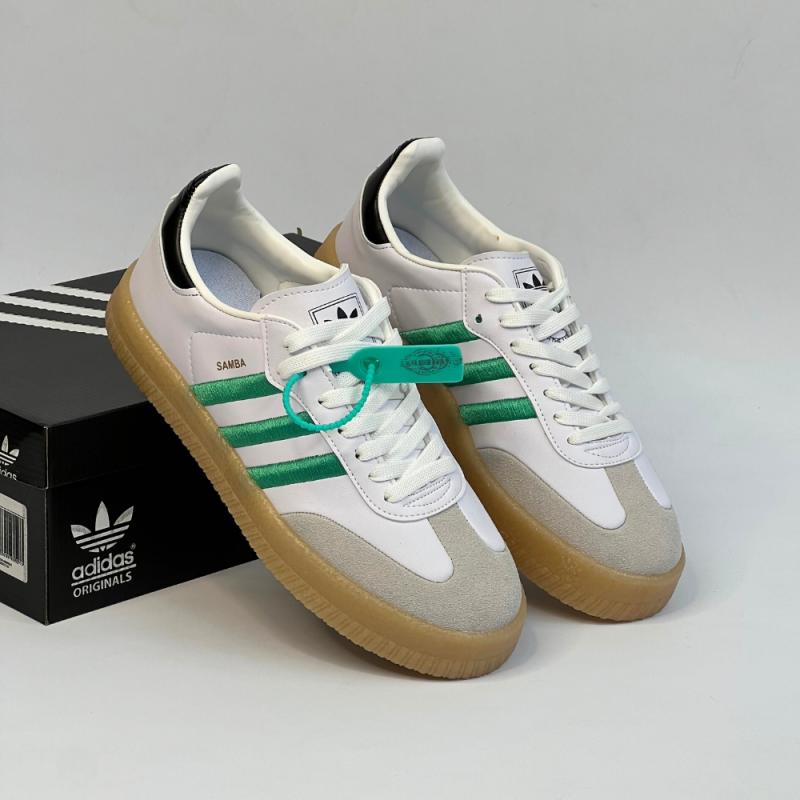 Adidas Sambi Beyaz Yeşil