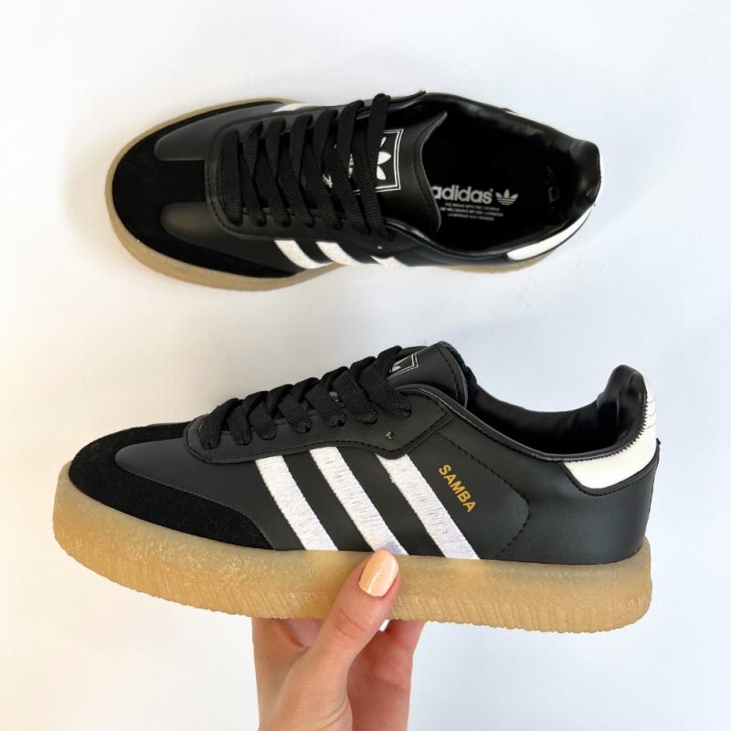Adidas Sambi Siyah Beyaz