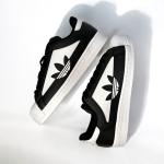 Adidas Split İthal Beyaz Siyah