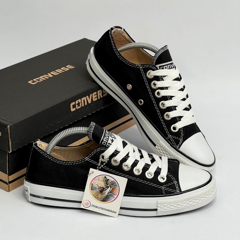 Converse Kısa Siyah