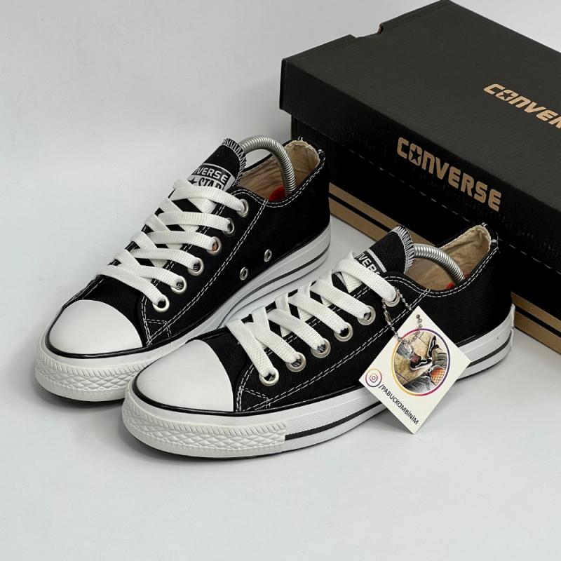Converse Kısa Siyah