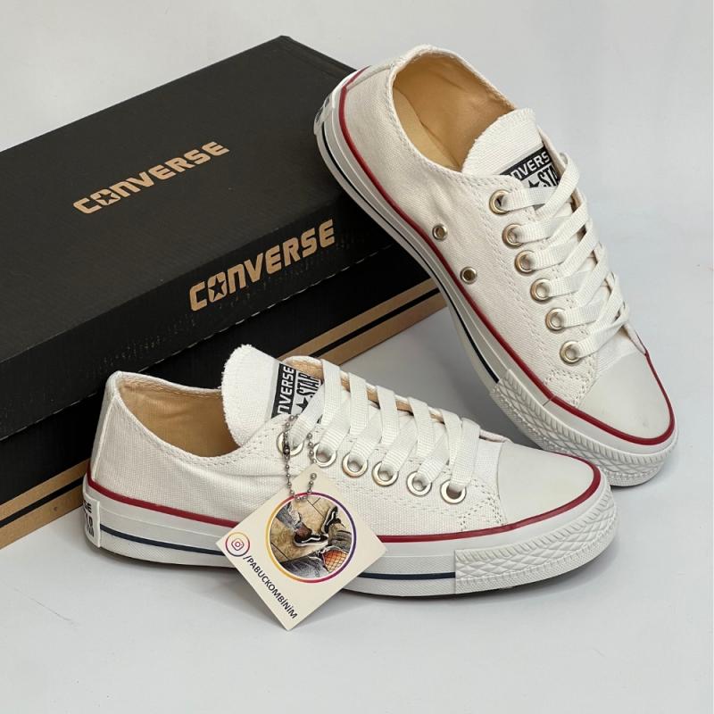 Converse Kısa Beyaz