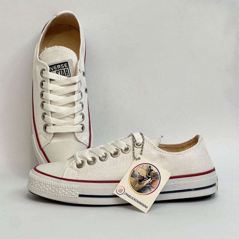 Converse Kısa Beyaz