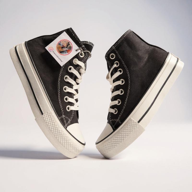 Converse Kalın Taban Siyah