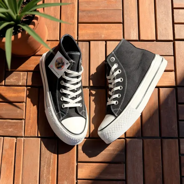 Converse Bilekli Kalın Taban
