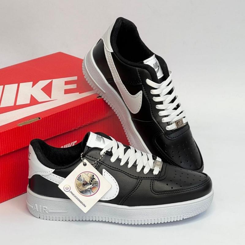 Air Force Kısa Siyah Beyaz
