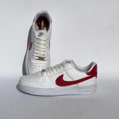 Air Force Kısa Beyaz Kırmızı