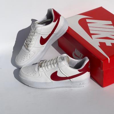 Air Force Kısa Beyaz Kırmızı
