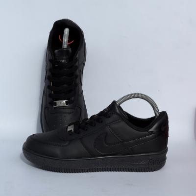 Air Force Kısa Ful Siyah
