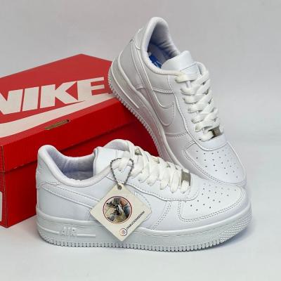 Air Force Kısa Ful Beyaz