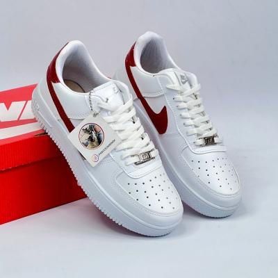 Air Force Kısa Beyaz Kırmızı