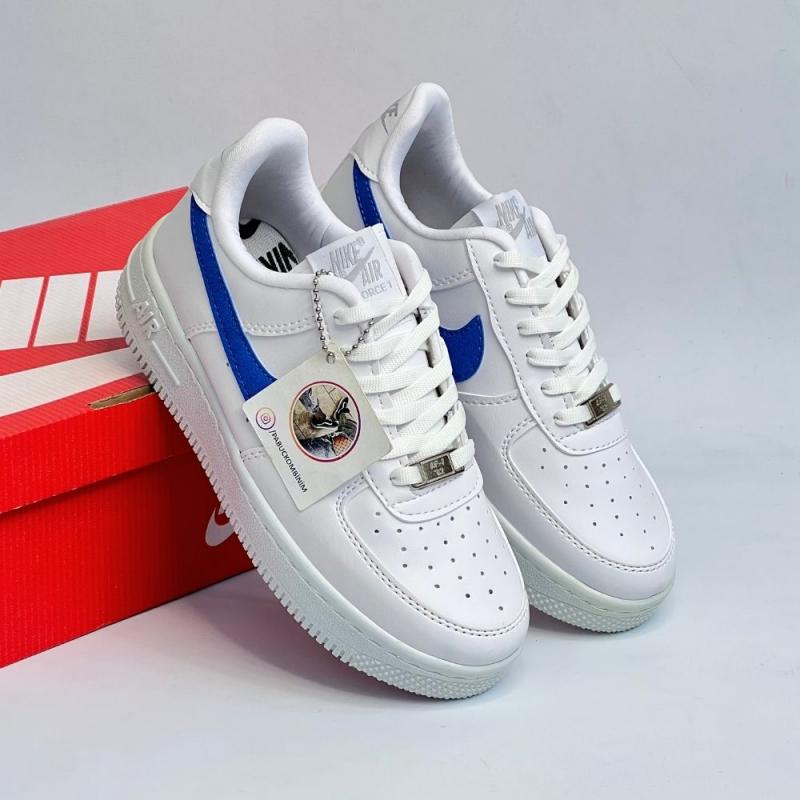 Air Force Kısa Beyaz Mavi