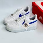 Air Force Kısa Beyaz Mavi