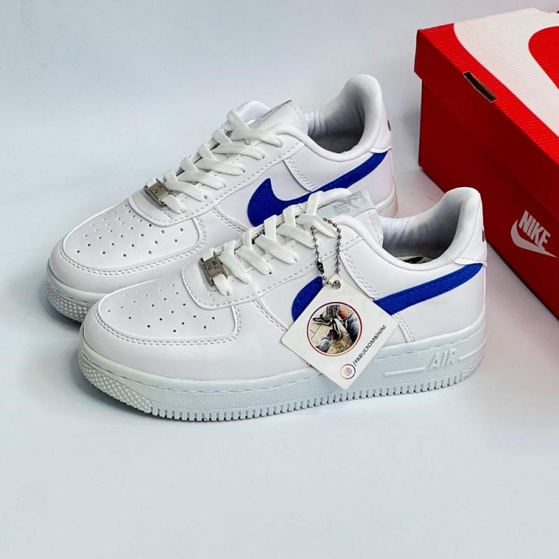 Air Force Kısa Beyaz Mavi