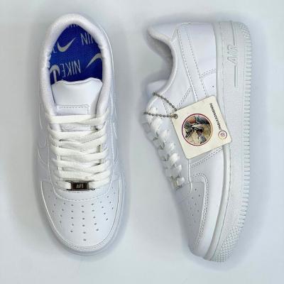 Air Force Kısa Ful Beyaz