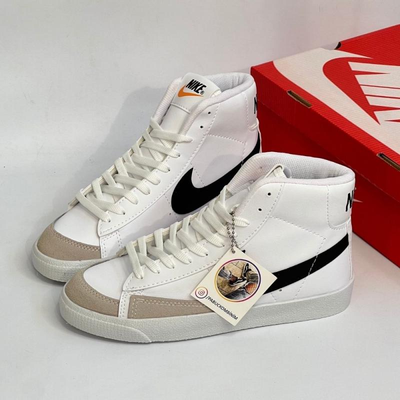 Blazer Bilekli Beyaz Siyah