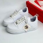 Air Force Kısa Ful Beyaz