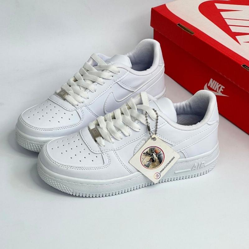 Air Force Kısa Ful Beyaz