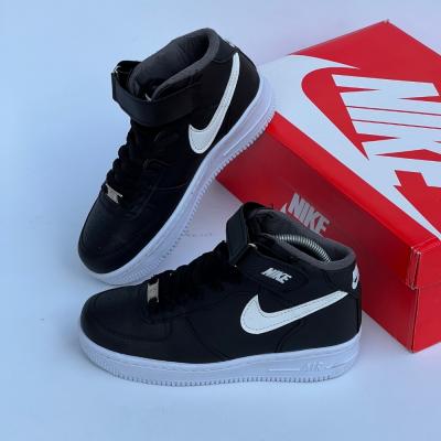 Air Force Uzun Siyah Beyaz