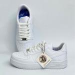 Air Force Kısa Ful Beyaz